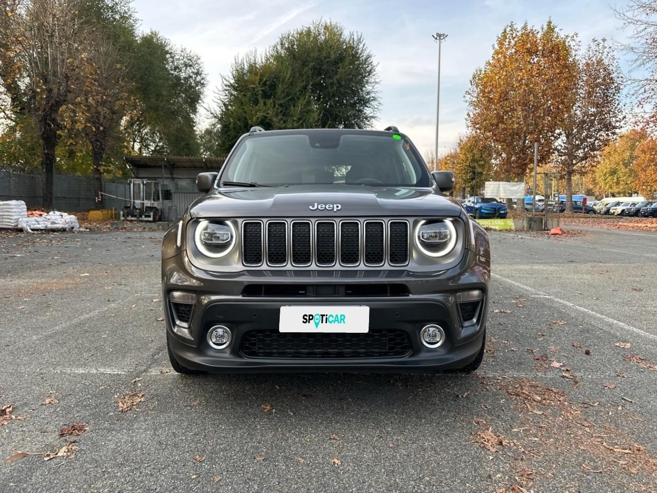 Jeep Jeep Renegade usata, con Tetto Panoramico