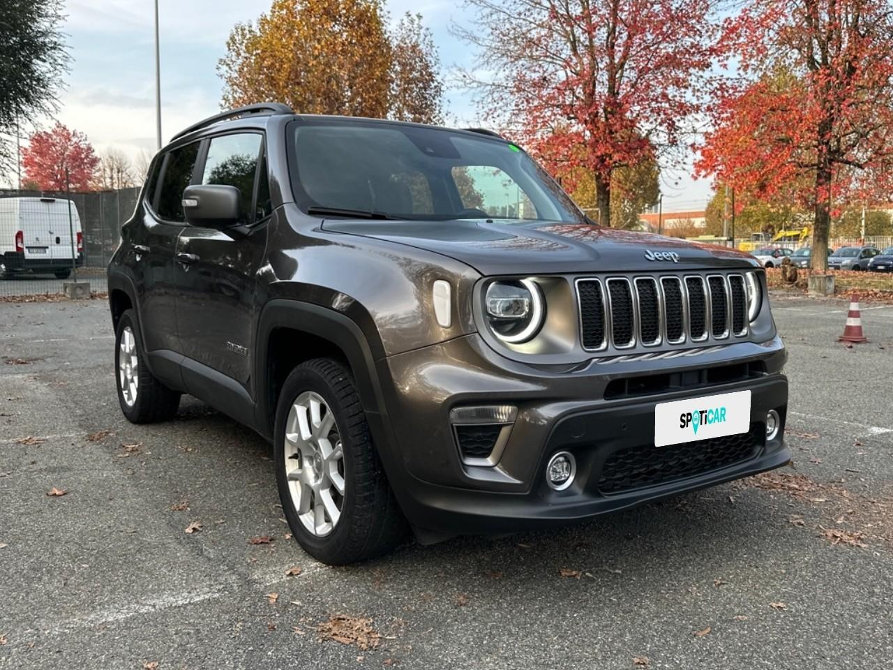 Jeep Jeep Renegade usata, con Xenon-led