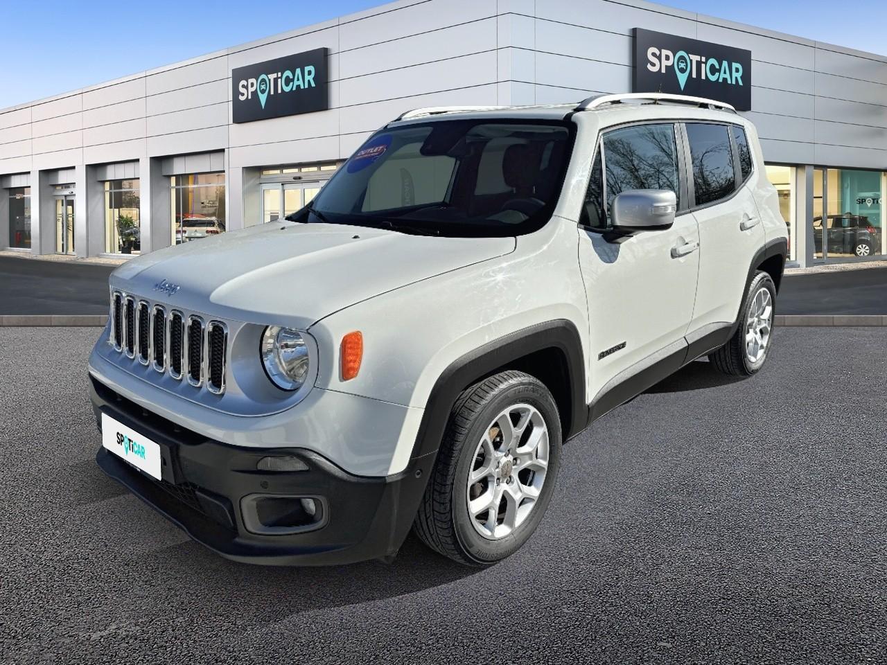 Jeep Jeep Renegade RENEGADE 1.6 MJet DDCT 120cv Limited
