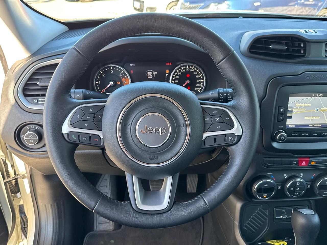 Jeep Jeep Renegade usata, con Climatizzatore