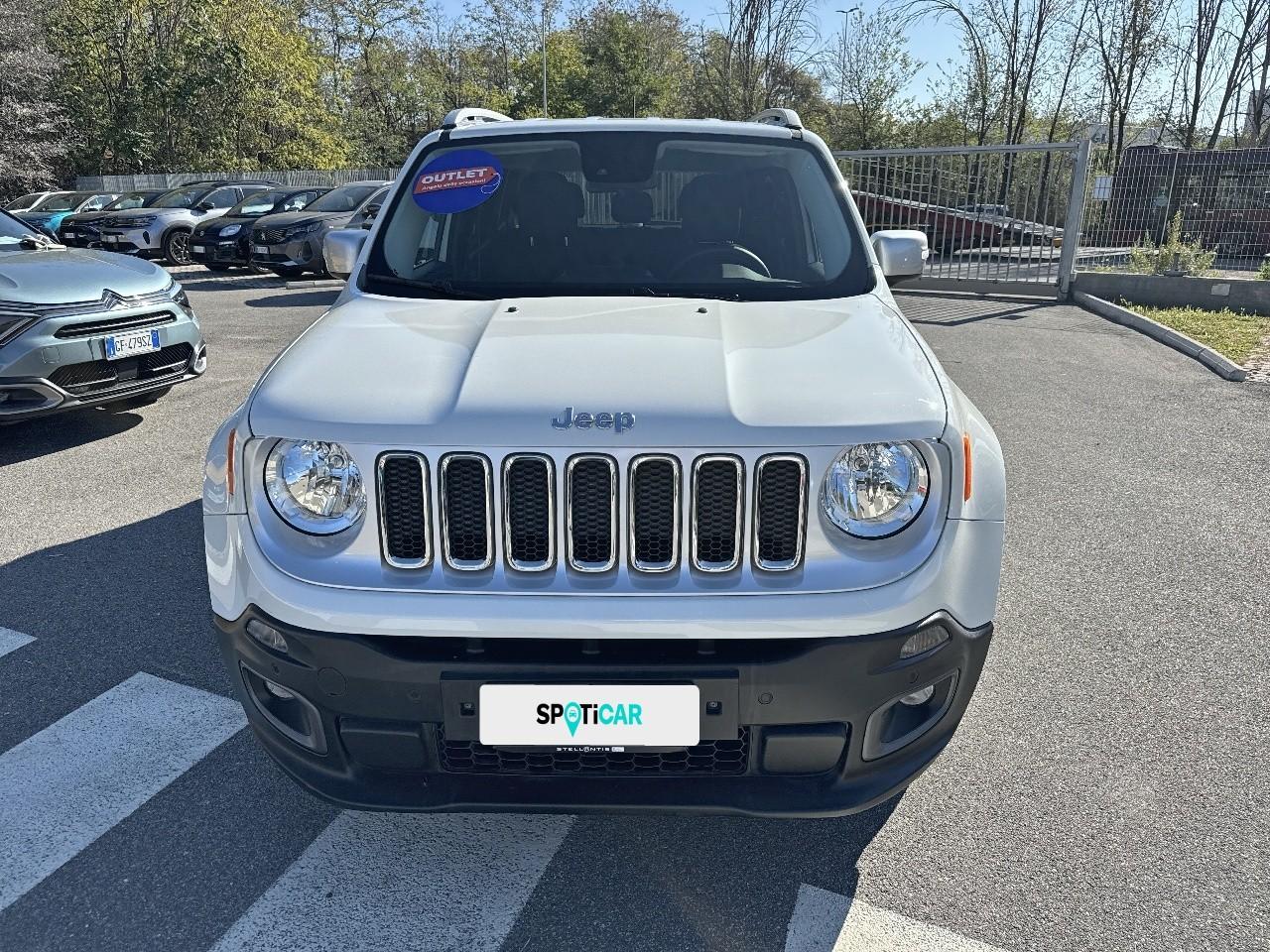 Jeep Jeep Renegade usata, con Tetto Panoramico