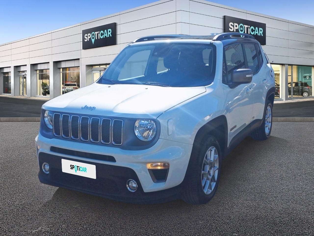 JEEP JEEP RENEGADE Usato Bianco benzina 2022