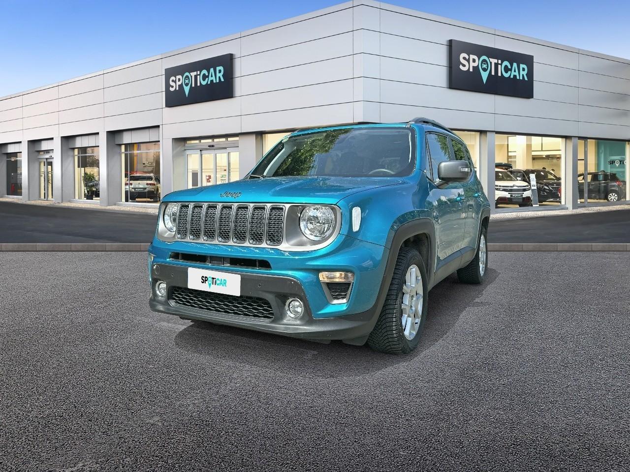 JEEP JEEP RENEGADE Usato Blu elettrico / benzina 2021
