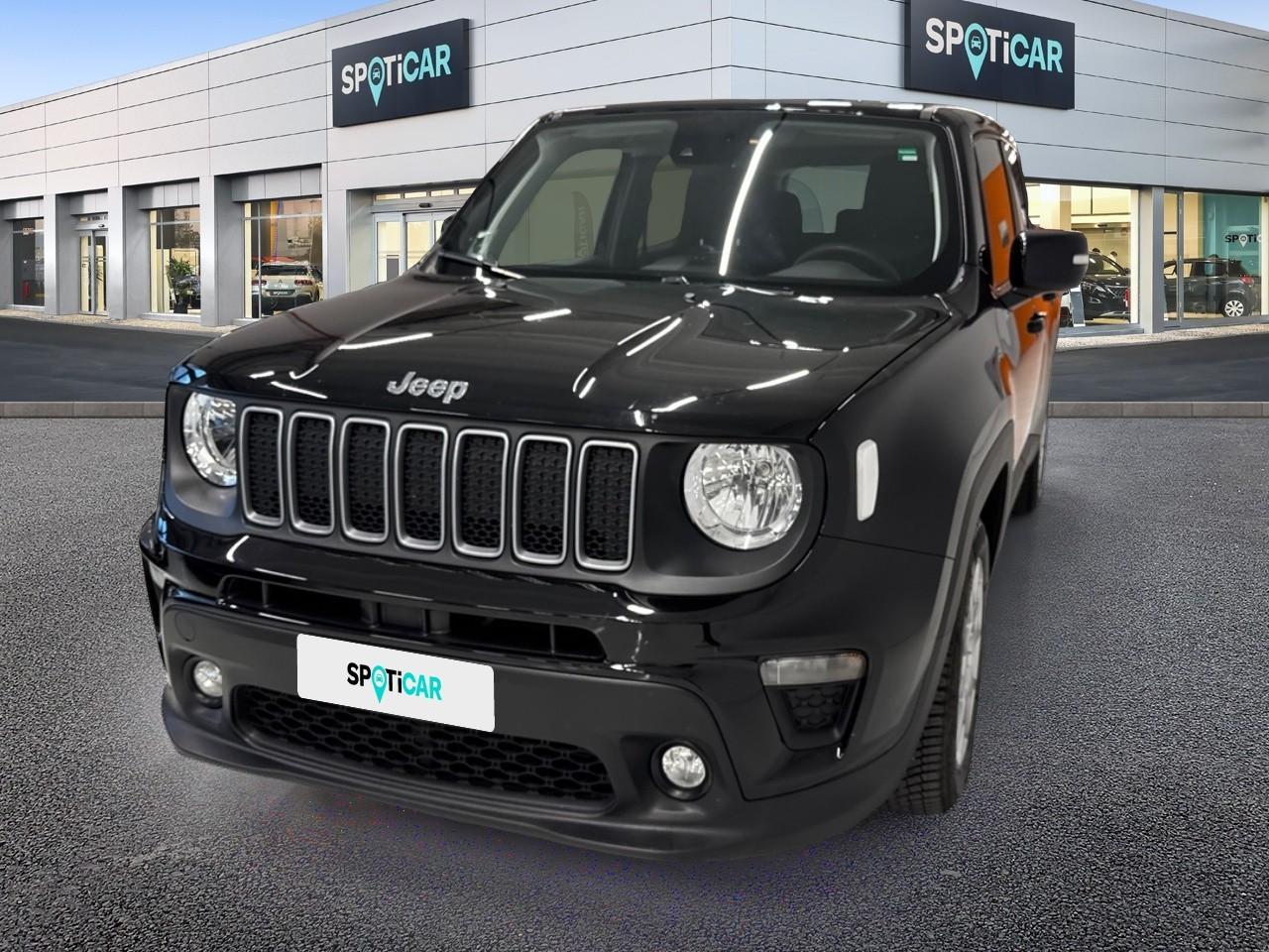 JEEP JEEP RENEGADE Usato Nero diesel 2024