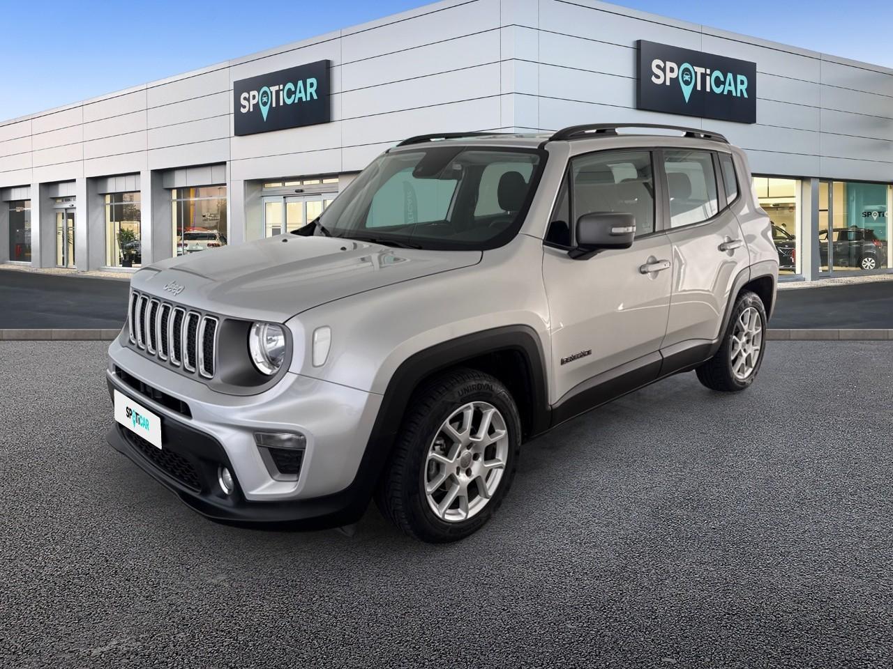 JEEP JEEP RENEGADE Usato Grigio diesel 2022