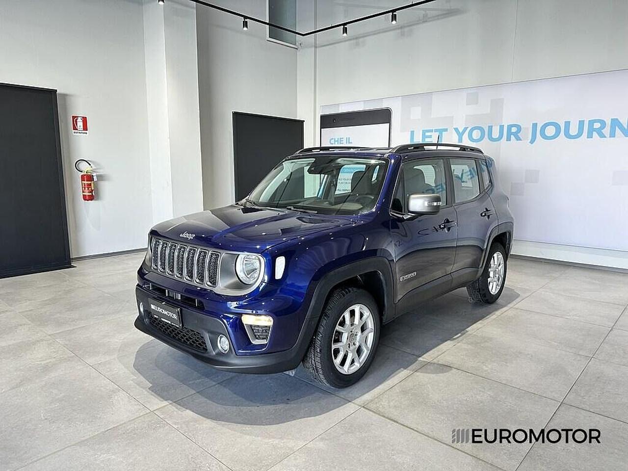 jeep renegade renegade 2.0 mjt limited 4wd 140cv auto 9m usata