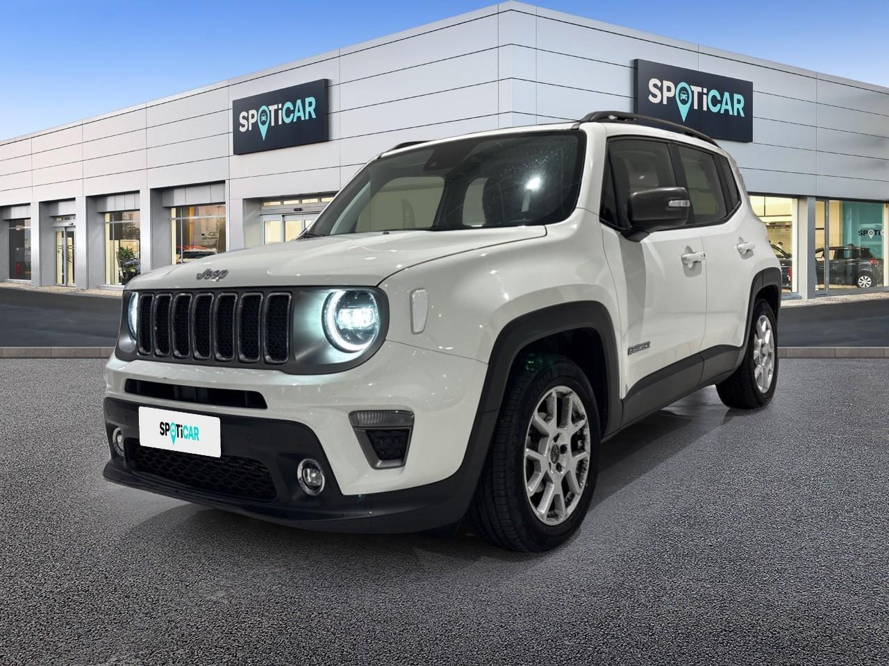 JEEP JEEP RENEGADE Usato Bianco diesel 2020