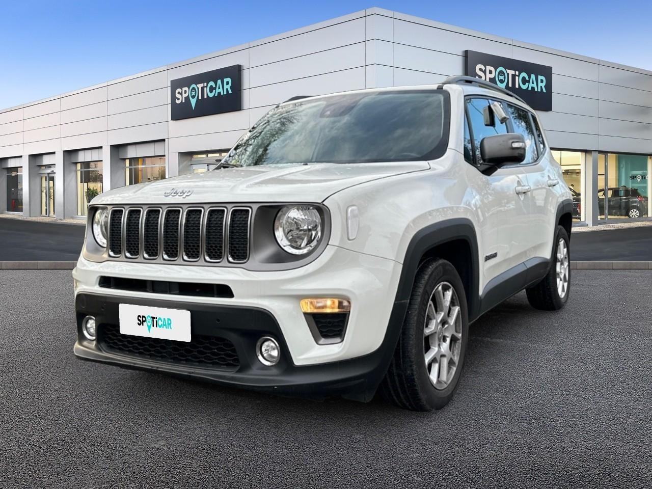 JEEP JEEP RENEGADE Usato Bianco benzina 2020