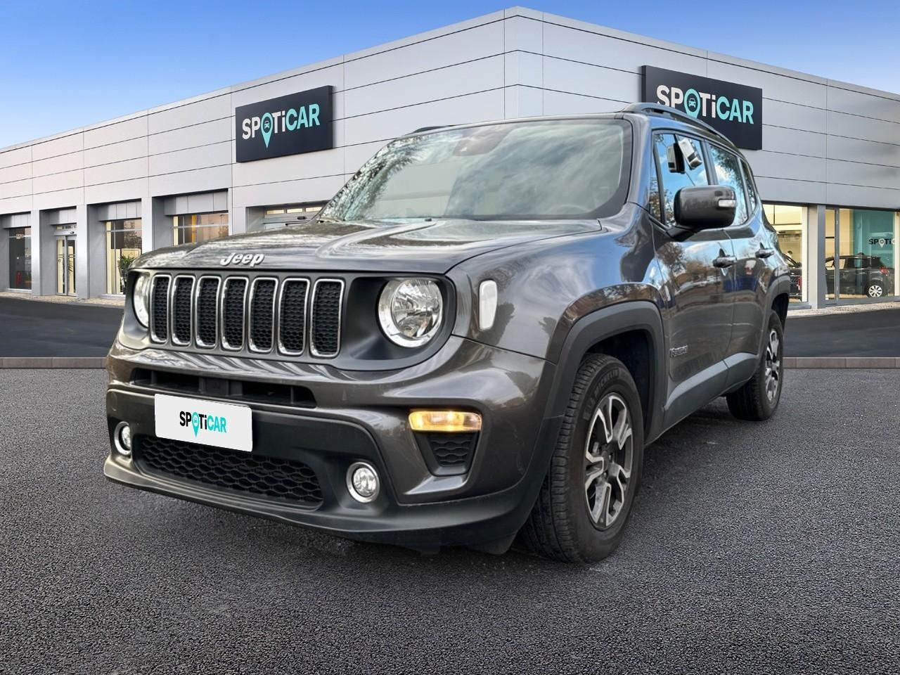 JEEP JEEP RENEGADE Usato Grigio benzina 2018