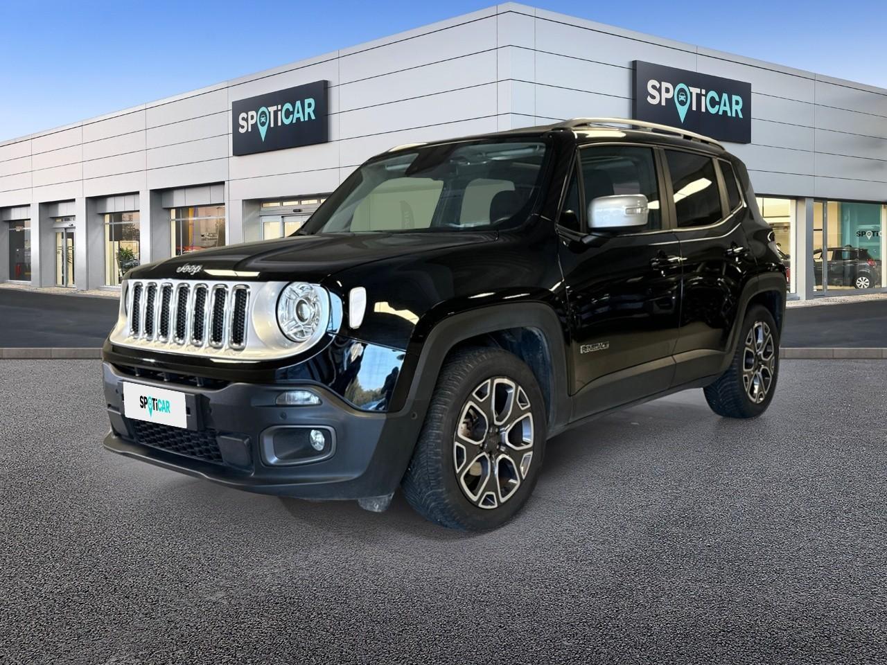 JEEP JEEP RENEGADE Usato Nero benzina 2018