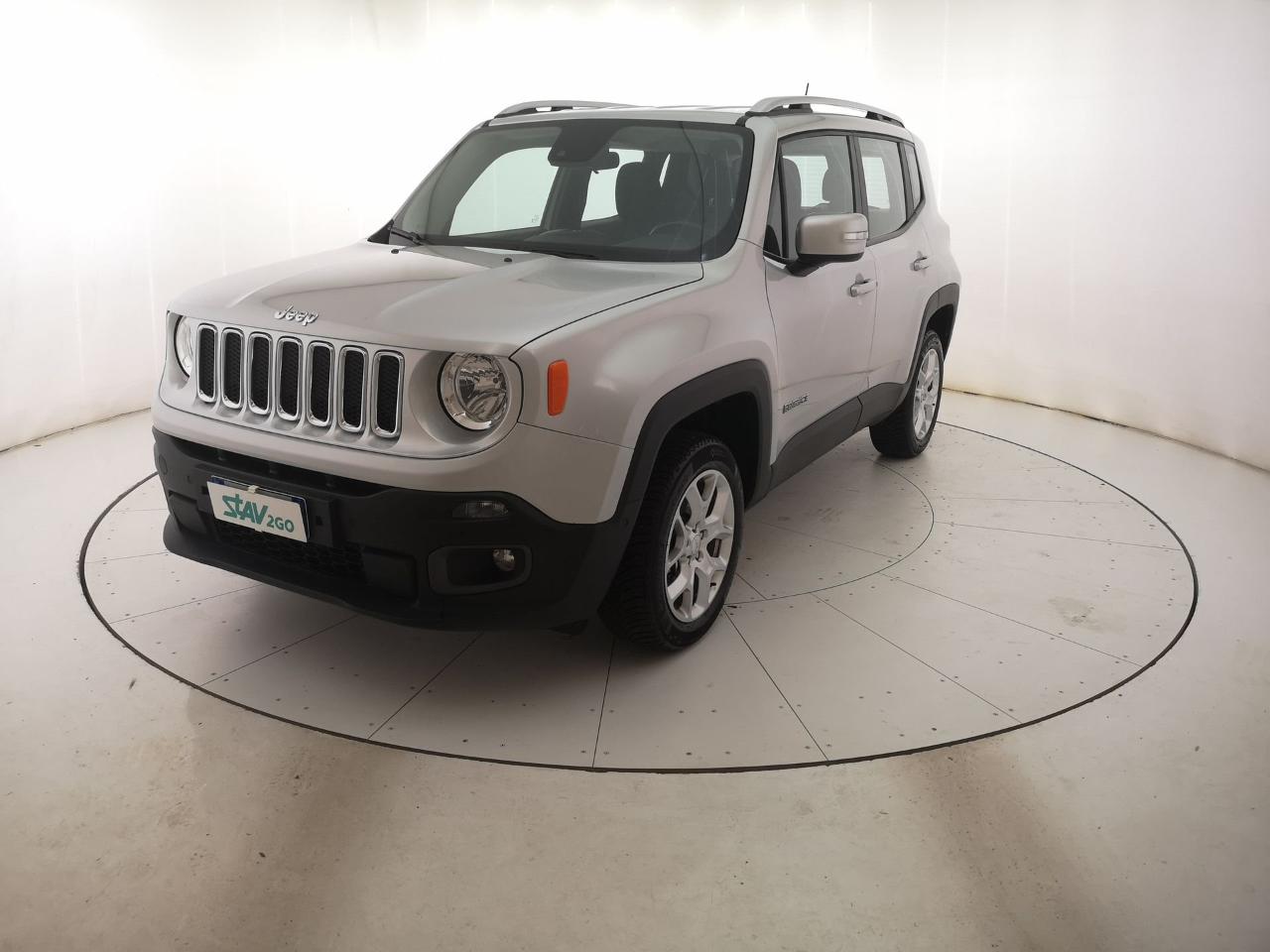 jeep renegade renegade 2.0 mjt limited 4wd 140cv usata