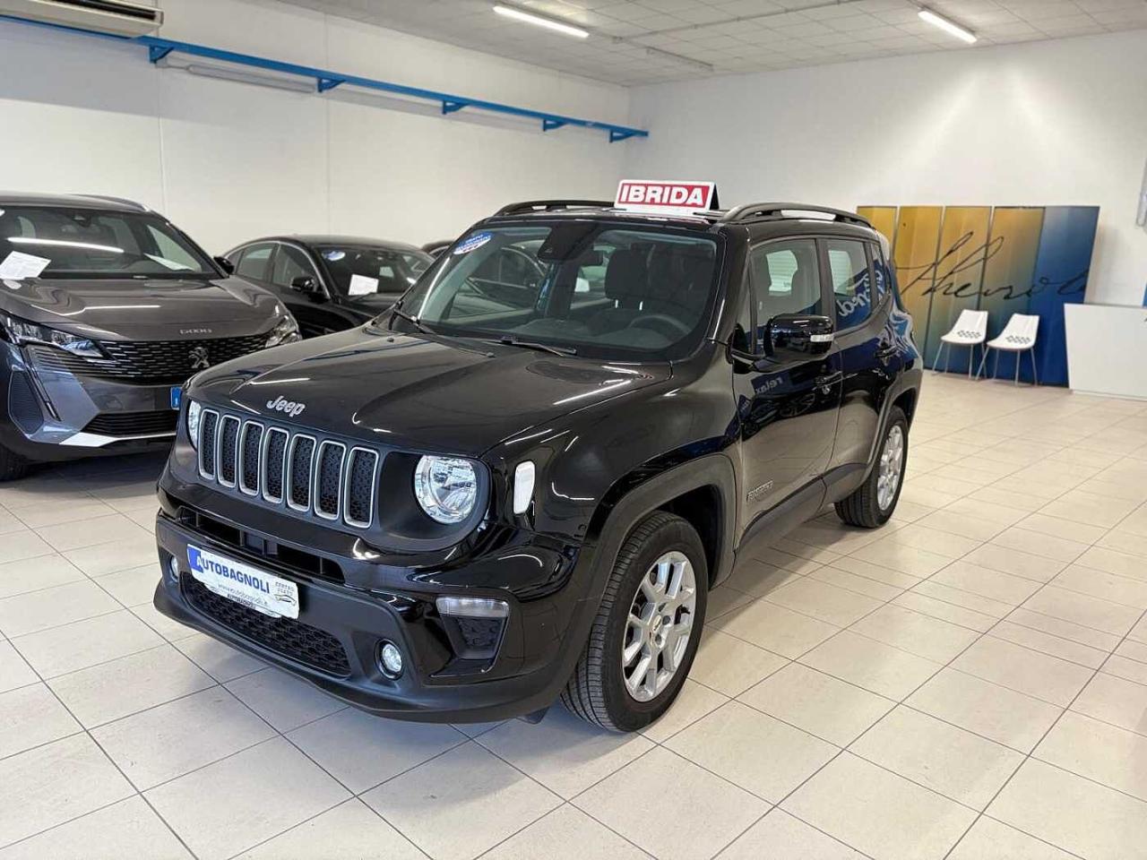 jeep renegade renegade 1.5 turbo t4 mhev limited usata