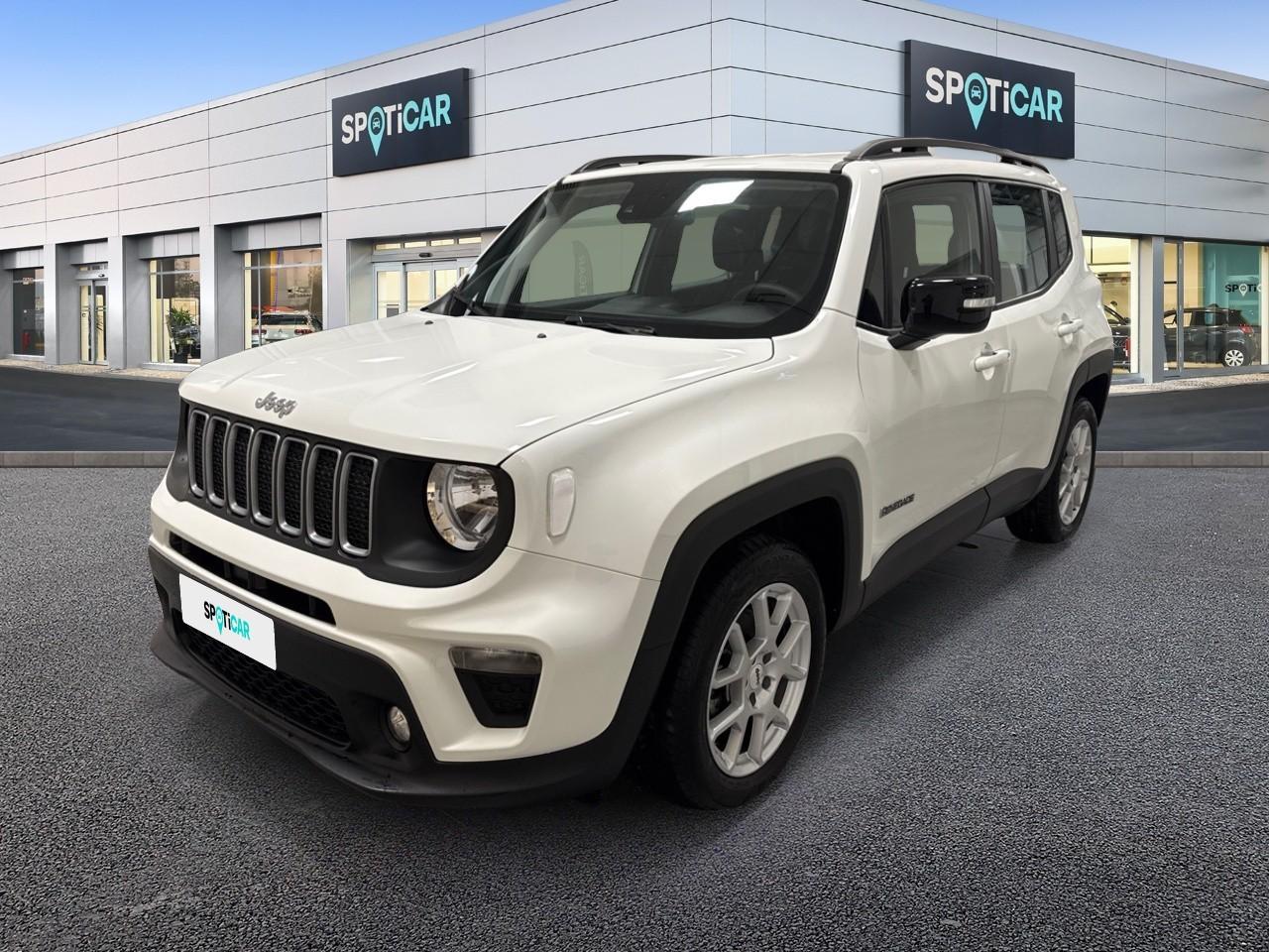 JEEP JEEP RENEGADE Usato Bianco MILD-HYBRID-PETROL 2024