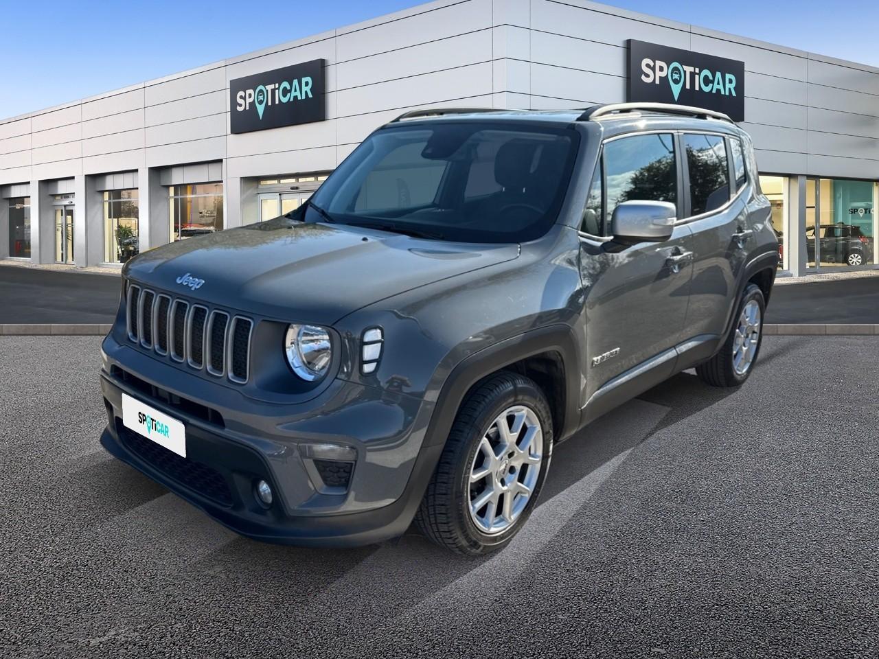 JEEP JEEP RENEGADE Usato Grigio diesel 2022