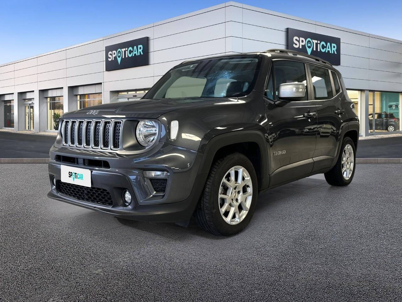 JEEP JEEP RENEGADE Usato Grigio benzina 2022