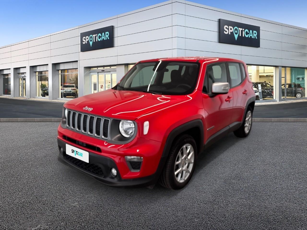 JEEP JEEP RENEGADE Usato Rosso diesel 2022