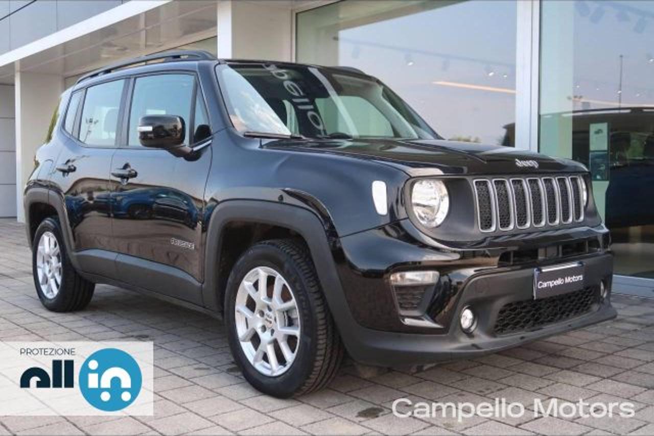 Jeep Jeep Renegade RENEGADE 1.5 T4 e-Hybrid 130cv DDCT Limited