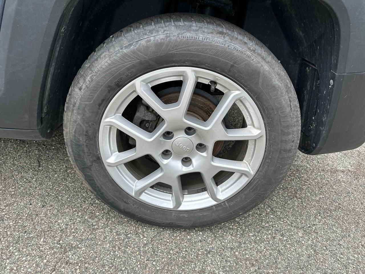 Jeep Jeep Renegade usata, con Isofix