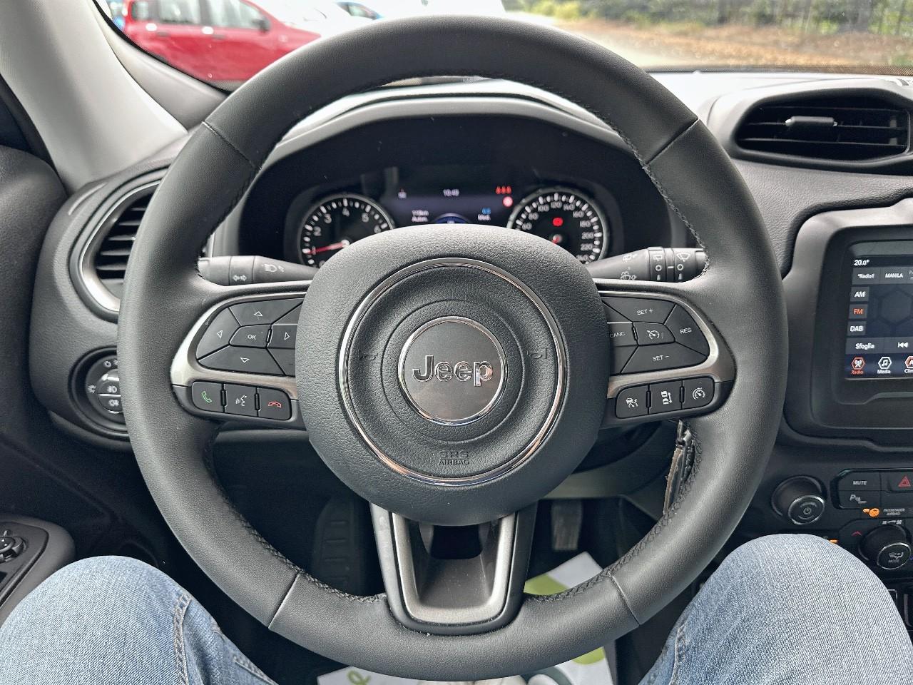 Jeep Jeep Renegade usata, con Mirror Screen