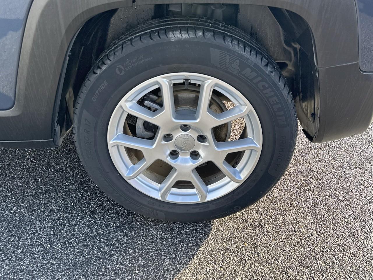 Jeep Jeep Renegade usata, con Isofix