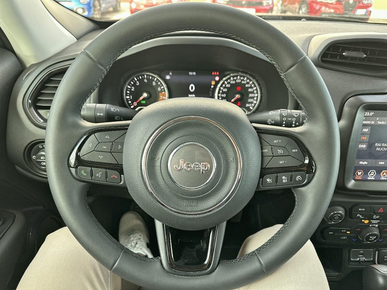 Jeep Jeep Renegade usata, con Isofix