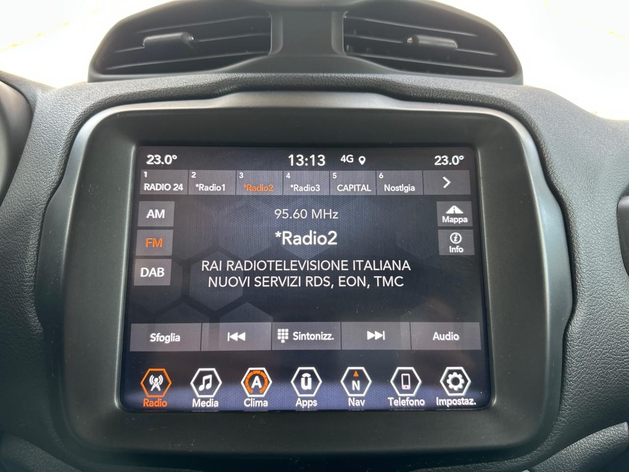 Jeep Jeep Renegade usata, con Vetri Oscurati