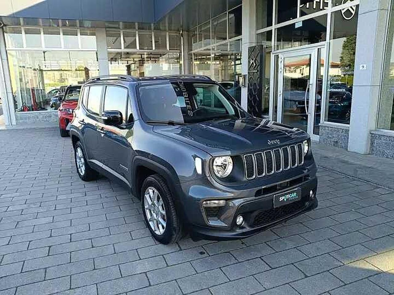 Jeep Jeep Renegade RENEGADE MHEV 1.5 E-Hybrid 130cv DCT LIMITED Aziendale