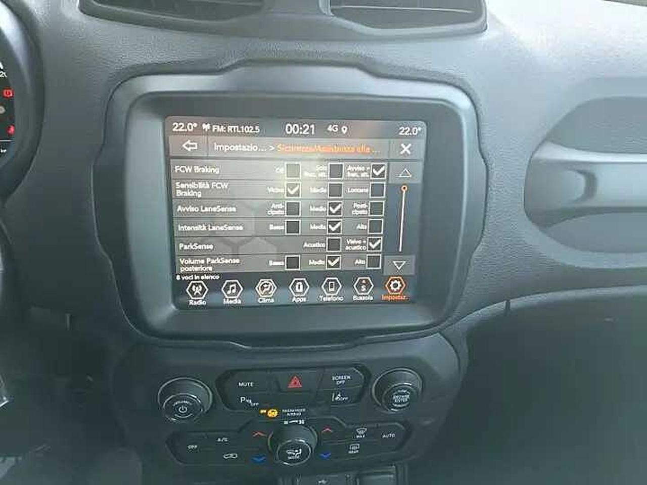 Jeep Jeep Renegade usata 6