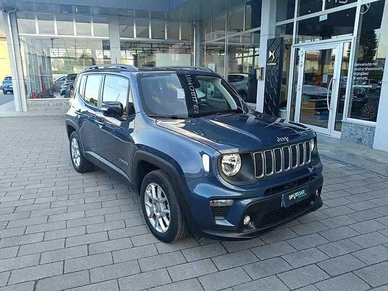 Jeep Jeep Renegade RENEGADE MHEV 1.5 E-Hybrid 130cv DCT LIMITED Aziendale