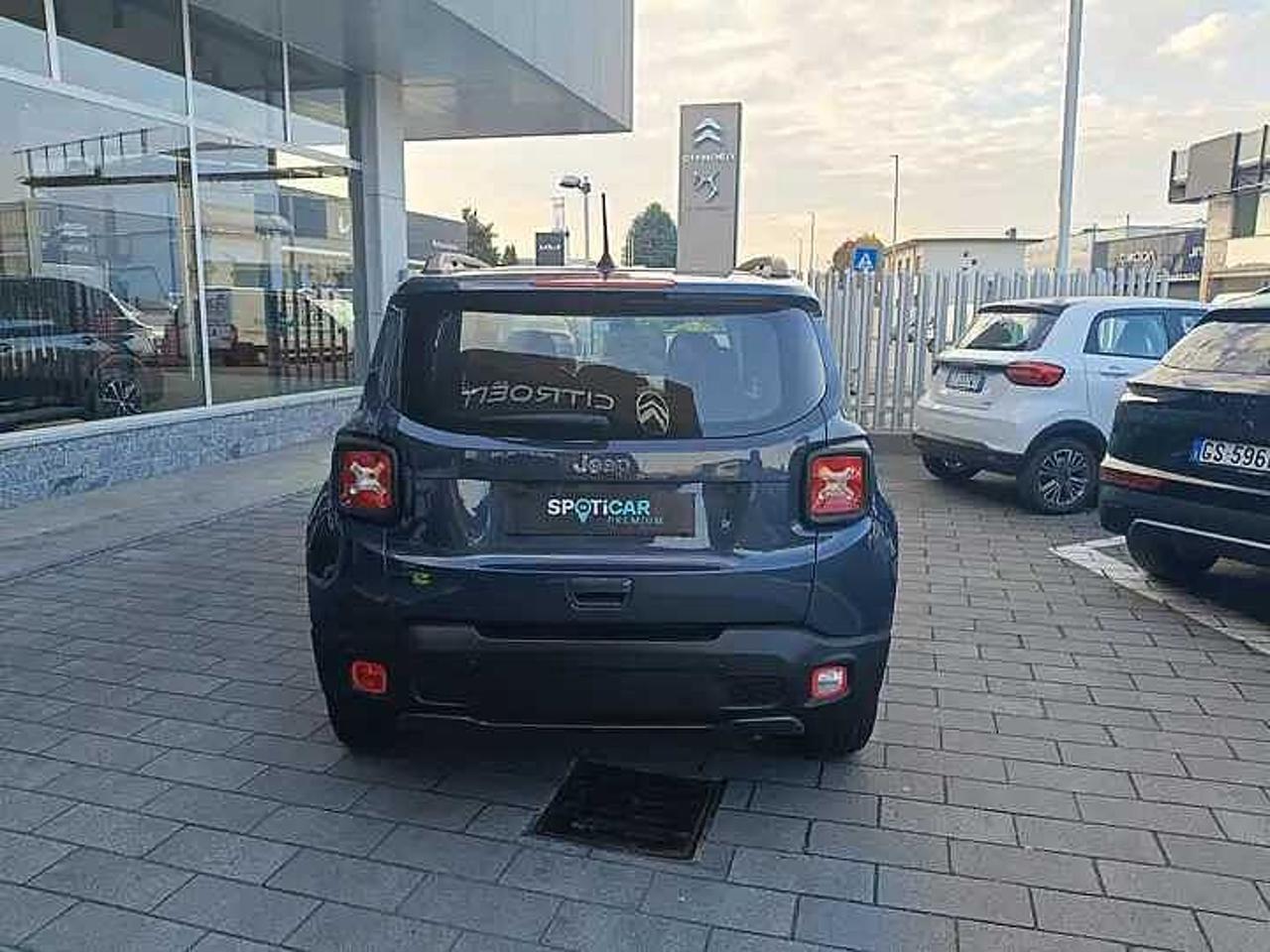 Jeep Jeep Renegade usata 16