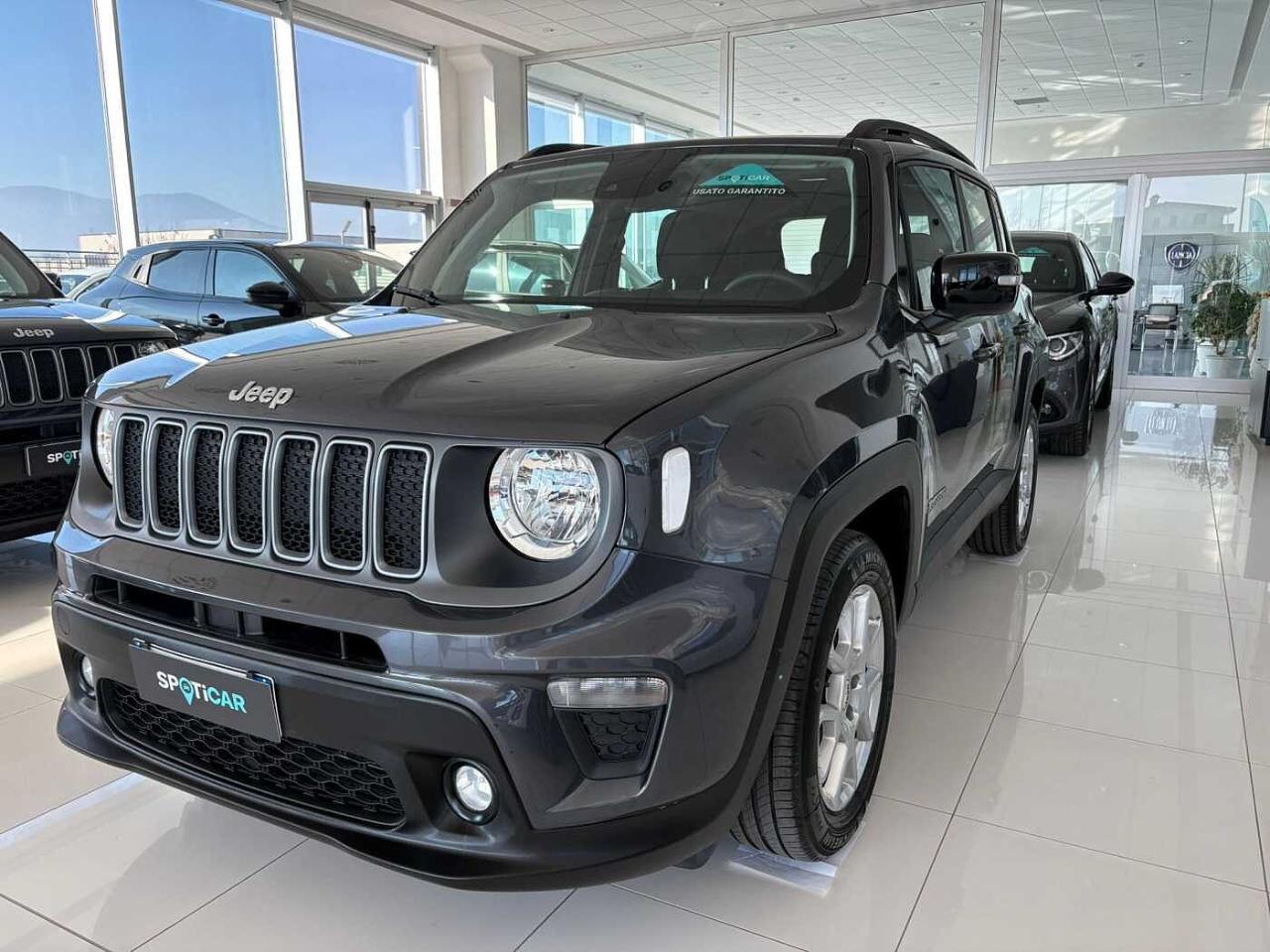 Jeep Jeep Renegade RENEGADE 1.6 Mjt 130 CV Limited