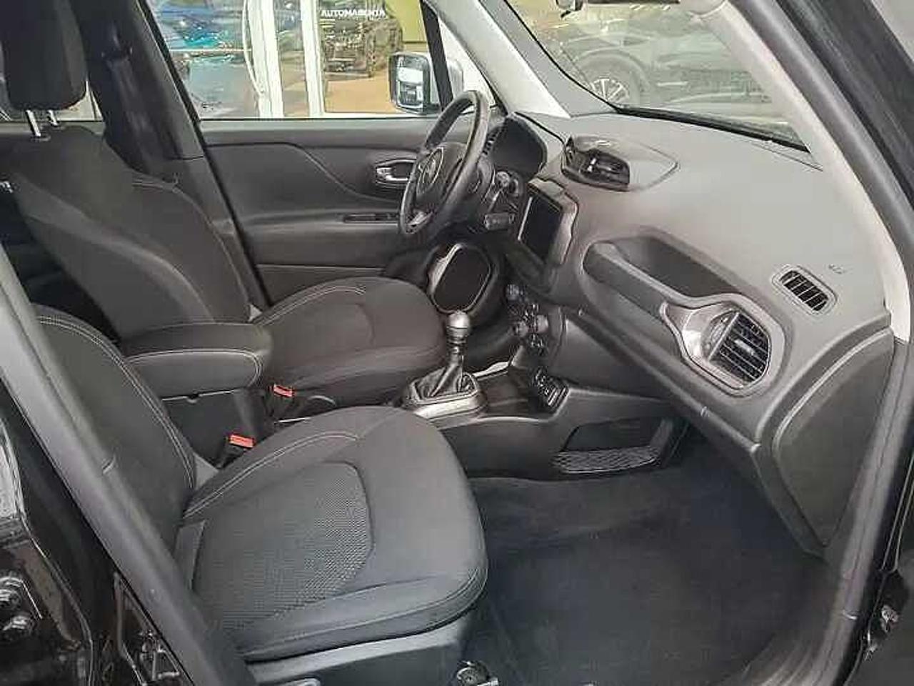 Jeep Jeep Renegade usata, con Climatizzatore