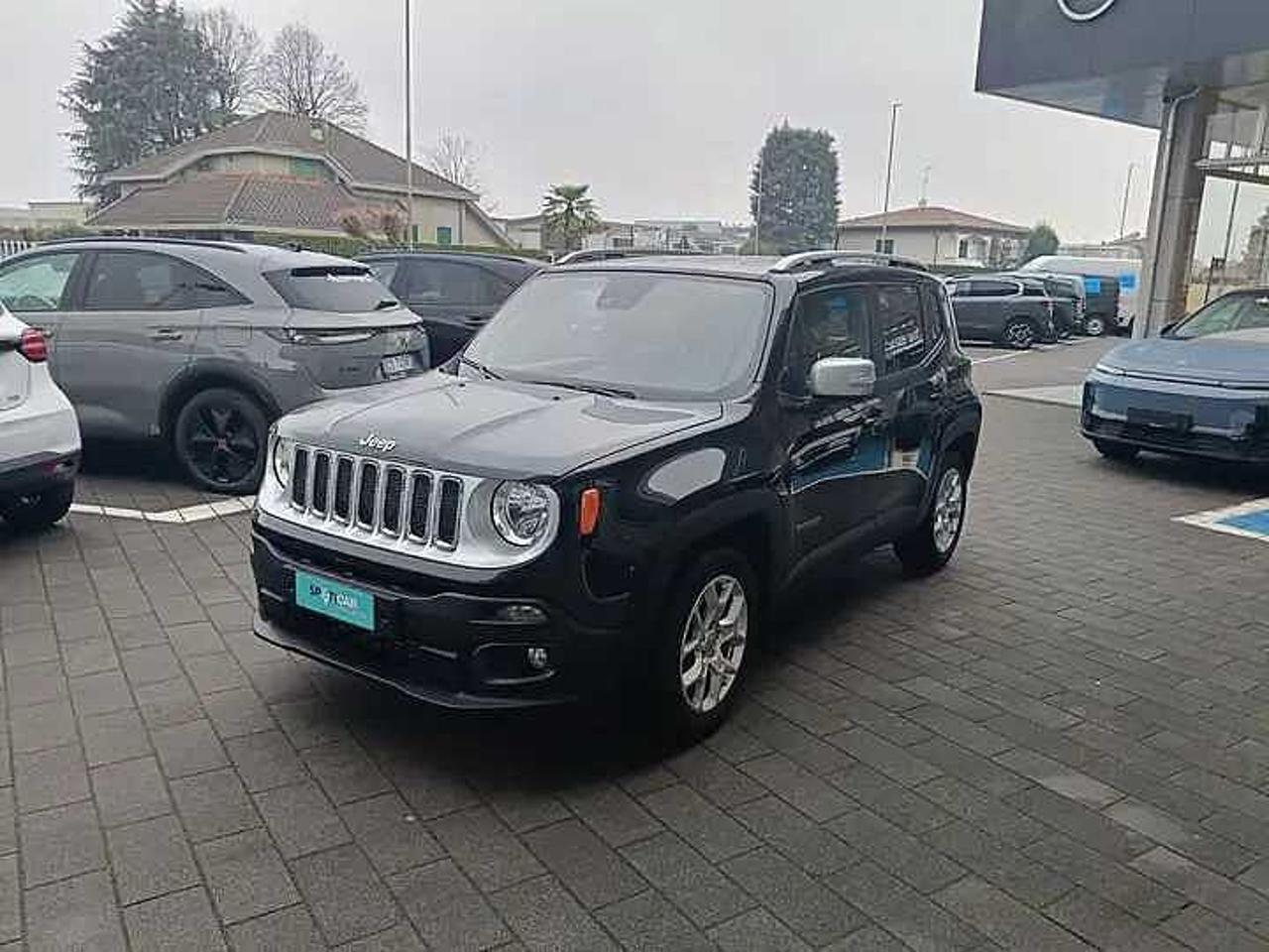Jeep Jeep Renegade usata 8