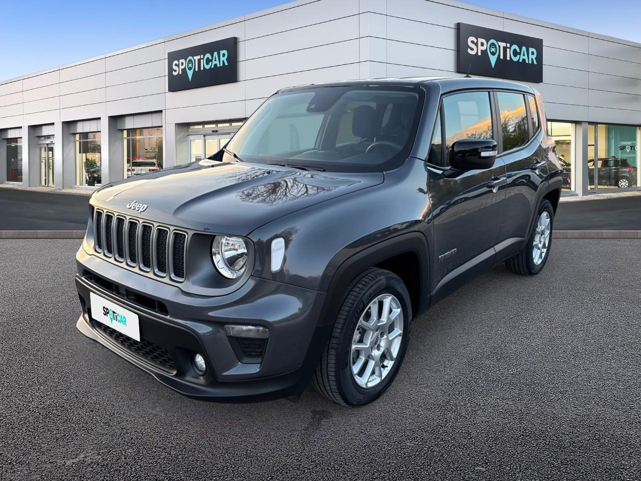 JEEP JEEP RENEGADE Usato Grigio benzina 2022
