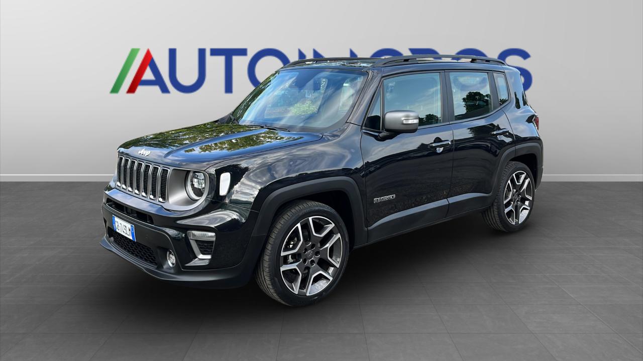 jeep renegade renegade 2019 1.0 t3 limited 2wd usata