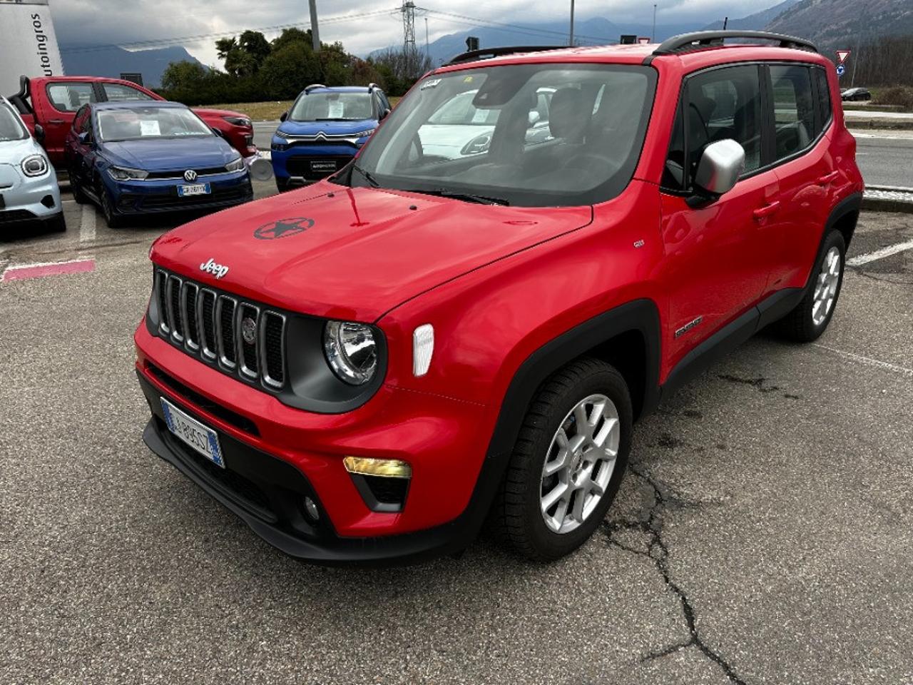 jeep renegade renegade 2019 1.6 mjt limited 2wd 130cv usata
