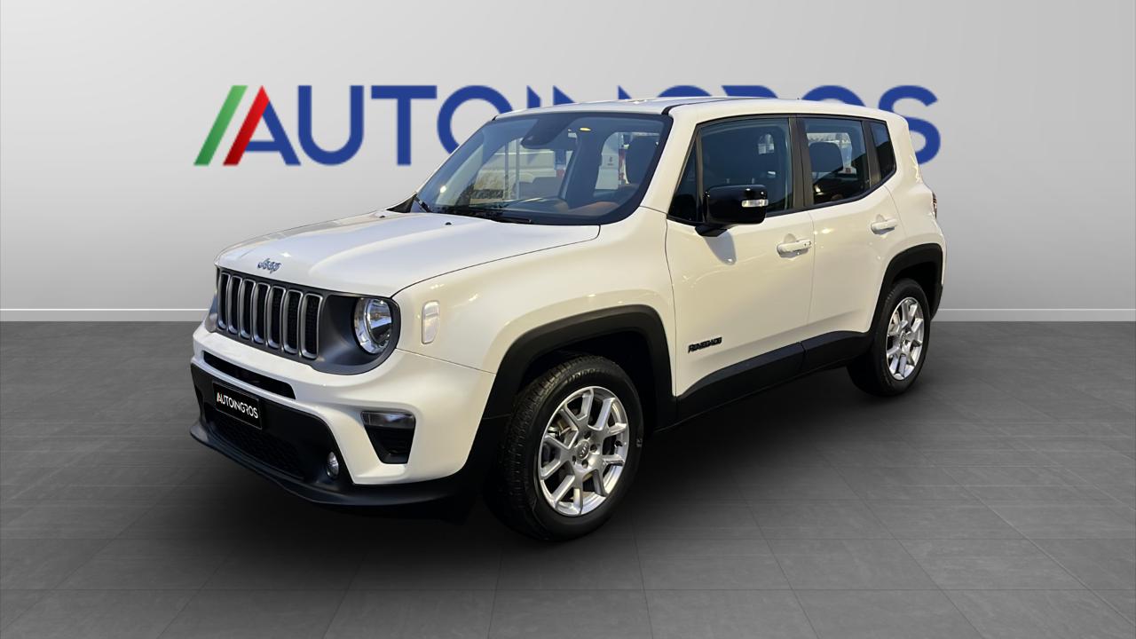 jeep renegade renegade 2019 1.6 mjt limited 2wd 130cv usata