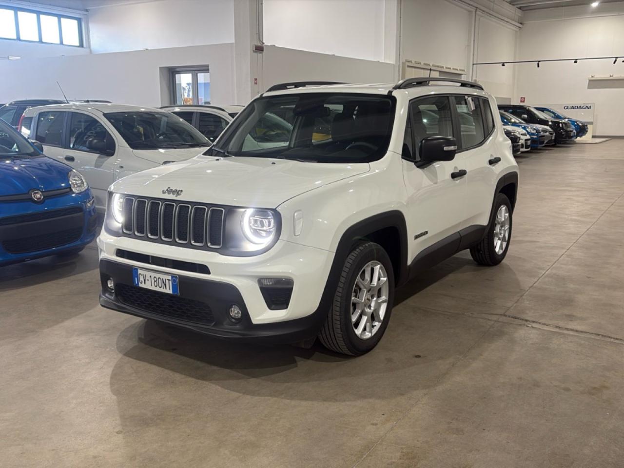 Jeep Jeep Renegade usata 11