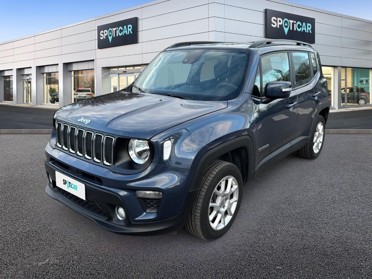JEEP JEEP RENEGADE Usato Blu diesel 2020