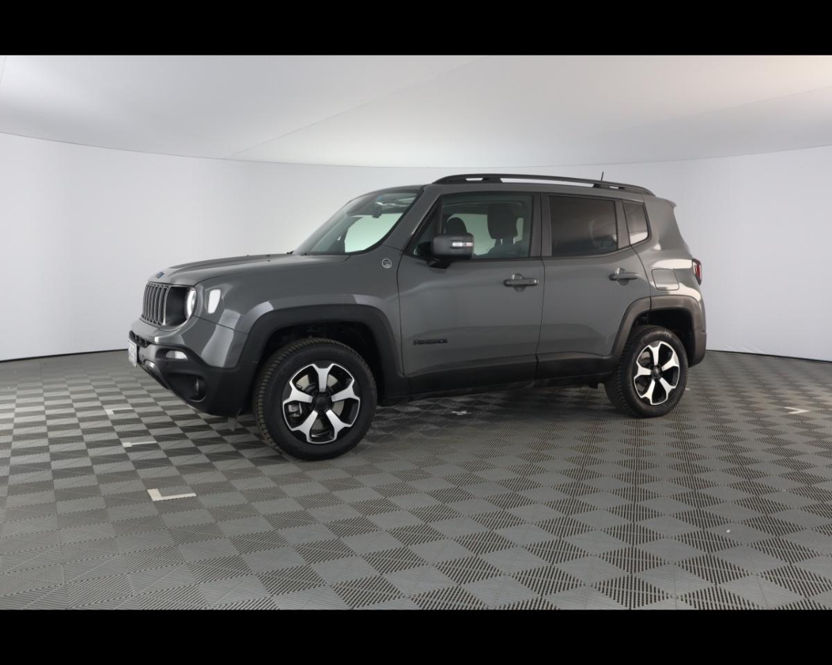 jeep renegade renegade 2019 1.3 t4 phev trailhawk 4xe at6 usata