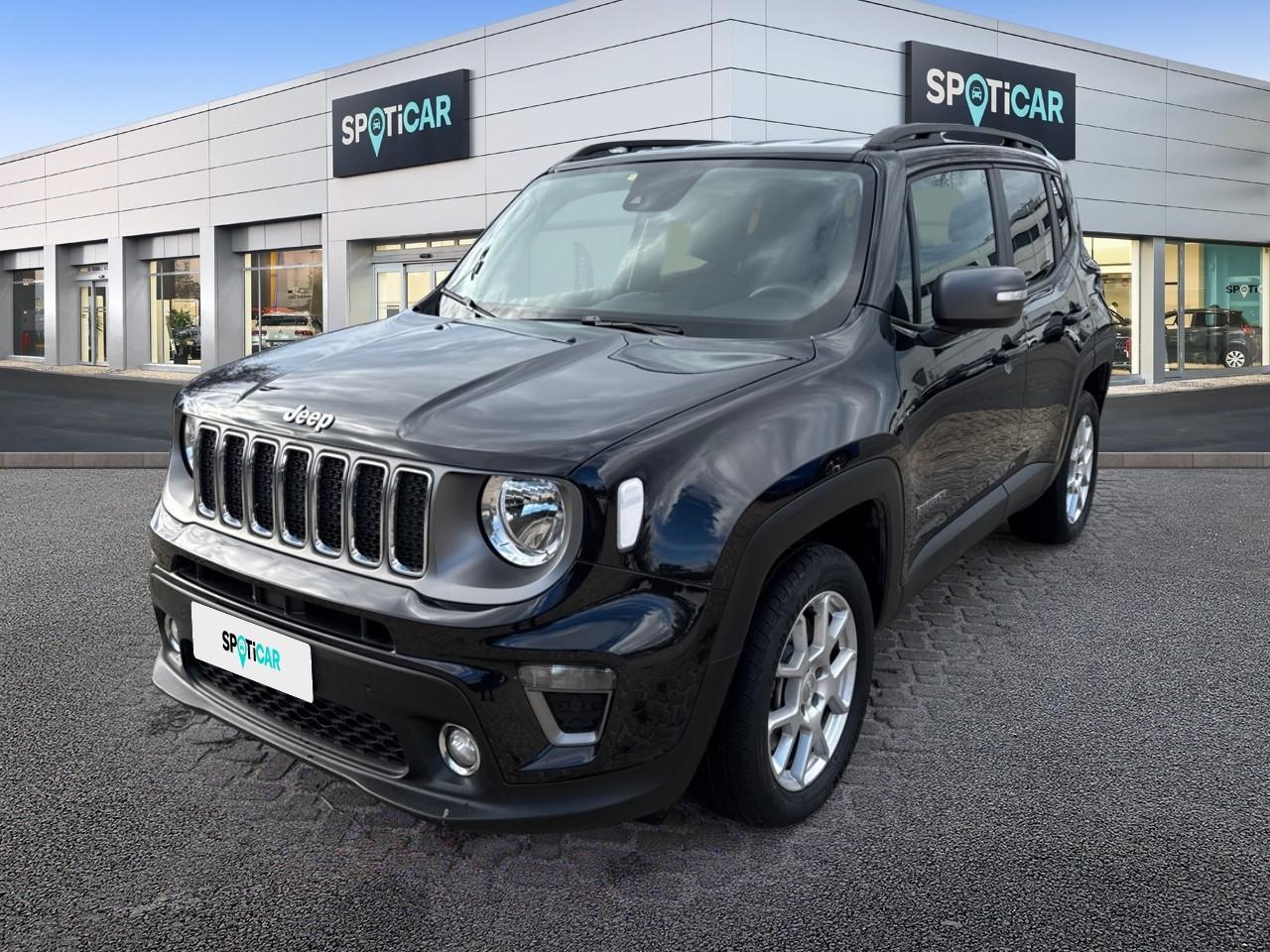 JEEP JEEP RENEGADE Usato Nero elettrico / benzina 2021