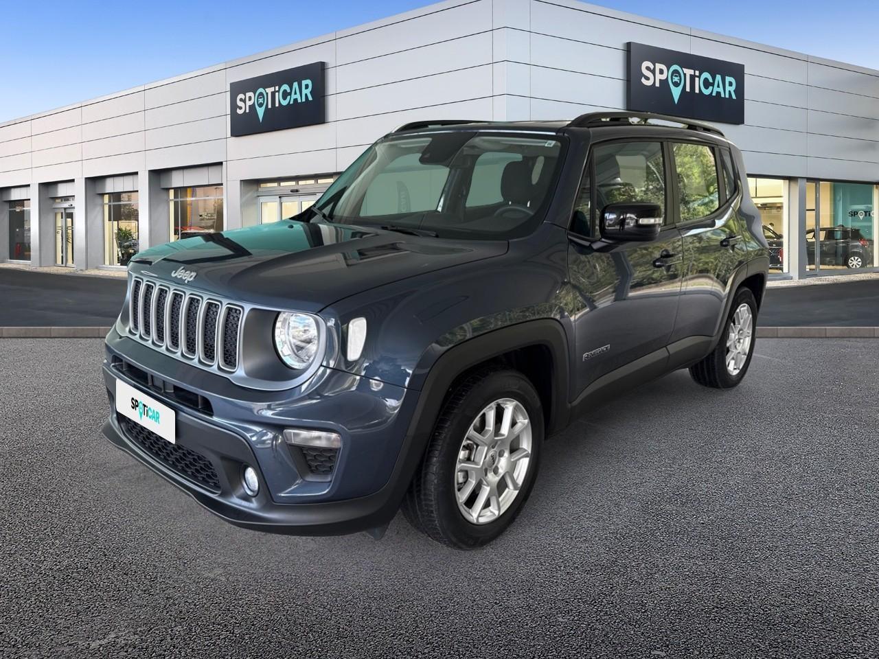 JEEP JEEP RENEGADE Usato Blu MILD-HYBRID-PETROL 2023