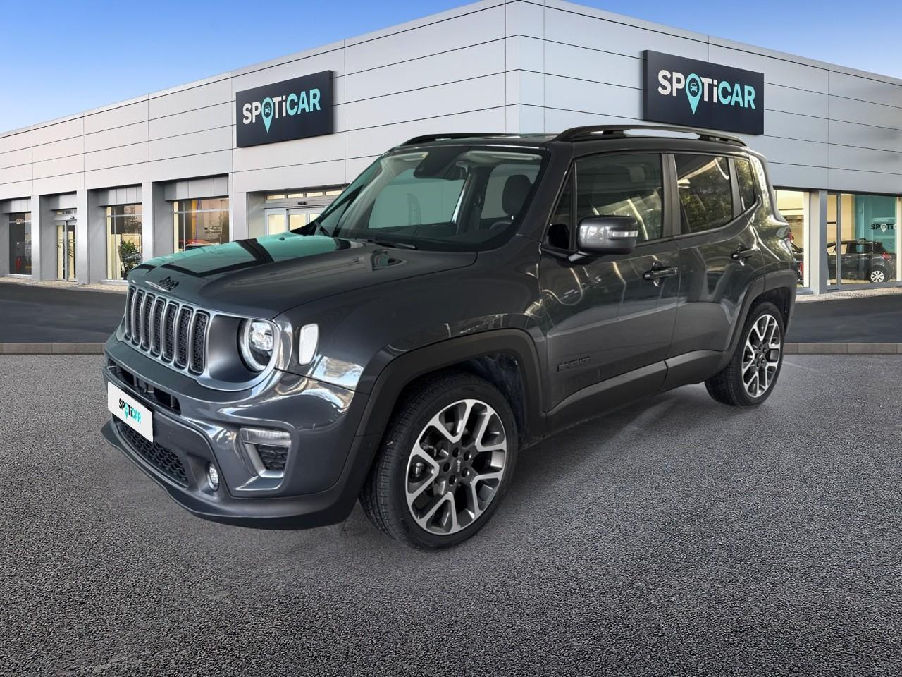 JEEP JEEP RENEGADE Usato Nero MILD-HYBRID-PETROL 2022
