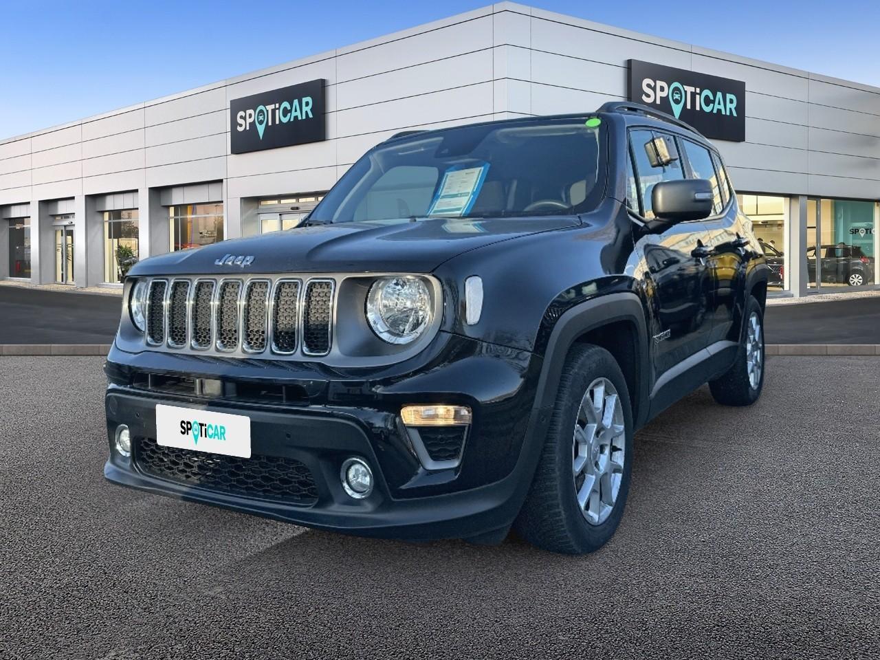 JEEP JEEP RENEGADE Usato Nero benzina 2021