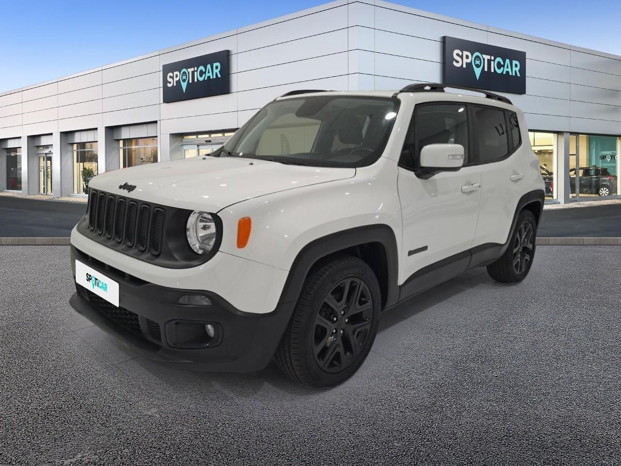 JEEP JEEP RENEGADE Usato Bianco diesel 2018
