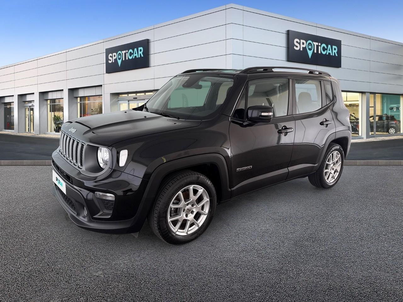 JEEP JEEP RENEGADE Usato Nero MILD-HYBRID-PETROL 2023
