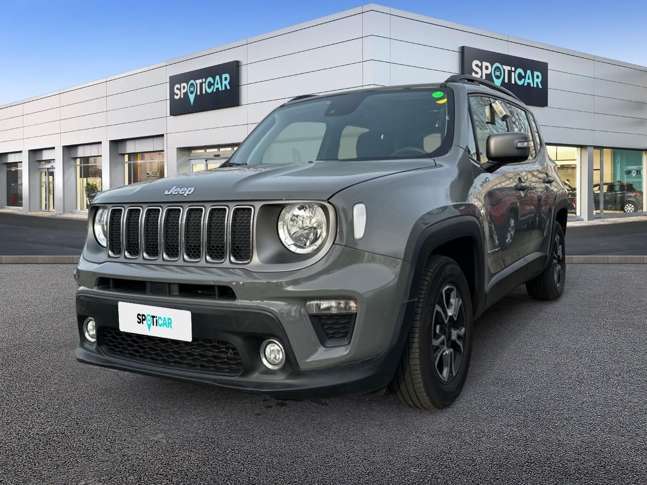 JEEP JEEP RENEGADE Usato Grigio benzina 2020