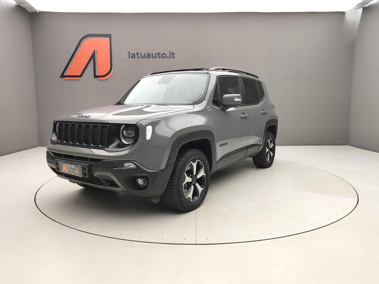 jeep renegade renegade 2019 1.3 t4 phev 240cv trailhawk 4xe at6 usata