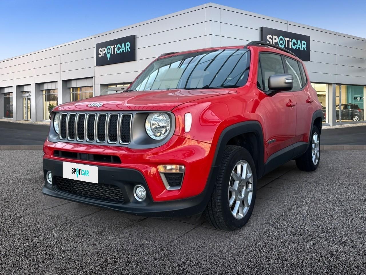 JEEP JEEP RENEGADE Usato Rosso diesel 2020