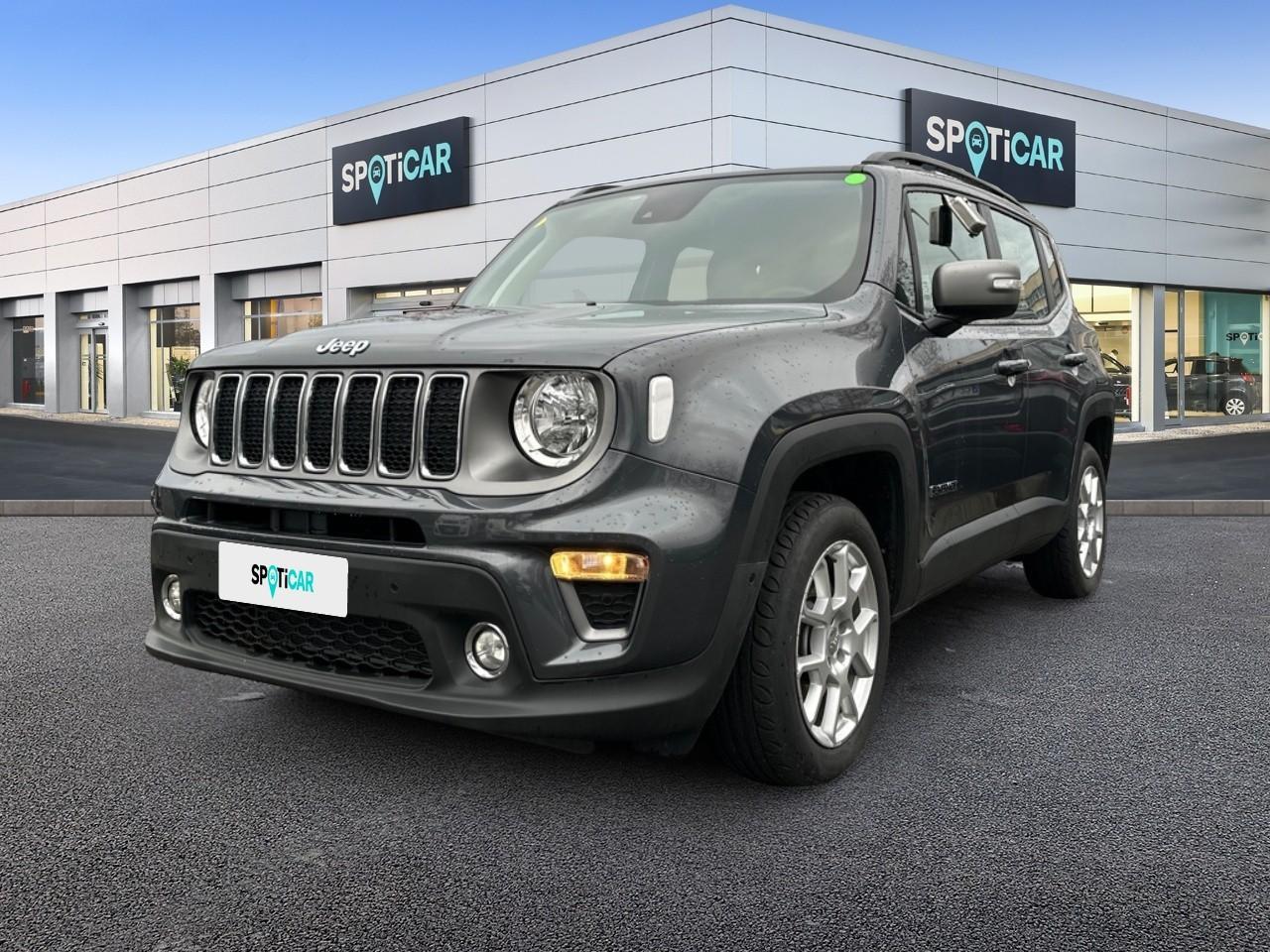 JEEP JEEP RENEGADE Usato Grigio elettrico / benzina 2021